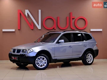 Авто BMW X3 2004 № 8252220