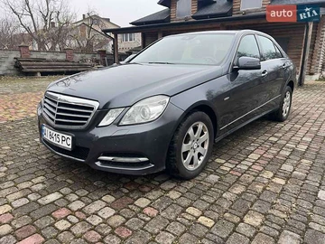Авто Mercedes E-Class 2011 № 8252223