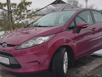 Авто Ford Fiesta 2012 № 8252229