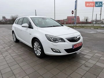 Авто Opel Astra 2011 № 8252235