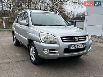 Авто KIA Sportage 2005 № 8252310