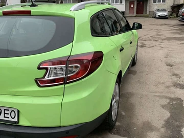 Авто Renault Megane 2012 № 8252311