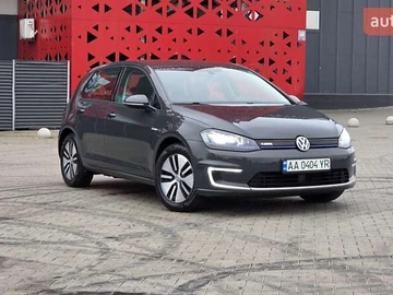 Авто Volkswagen E-Golf 2014 № 8252312