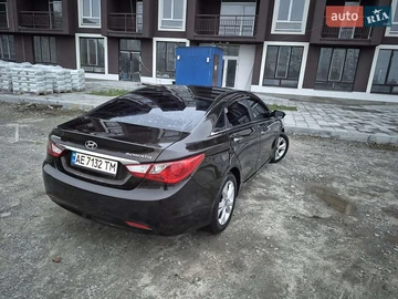 Авто Hyundai Sonata 2010 № 8252315