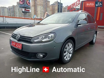 Авто Volkswagen Golf 2011 № 8252317