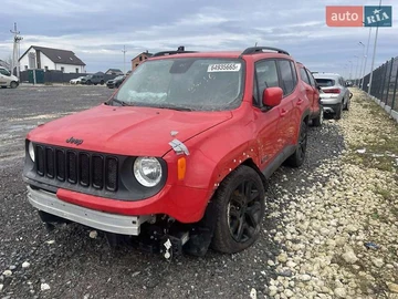 Авто Jeep Renegade 2016 № 8252319