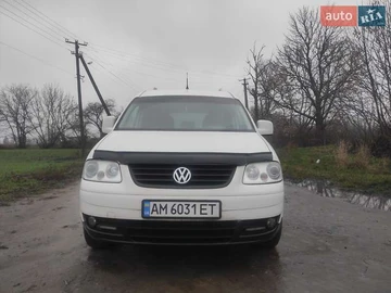 Авто Volkswagen Caddy 2010 № 8252322