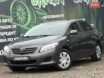 Авто Toyota Corolla 2008 № 8252323
