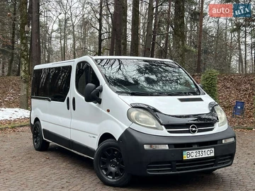 Авто Opel Vivaro 2006 № 8252325