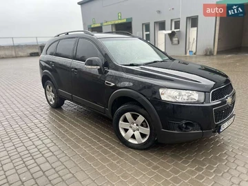 Авто Chevrolet Captiva 2011 № 8252329