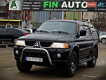 Авто Mitsubishi Pajero Sport 2006 № 8252333