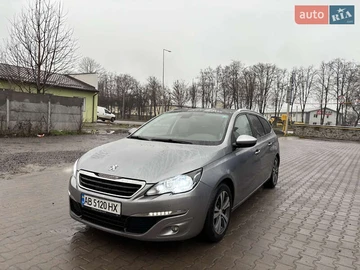 Авто Peugeot 308 2015 № 8252334