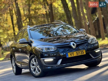 Авто Renault Megane 2014 № 8252339