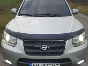 Авто Hyundai Santa Fe 2006 № 8252346