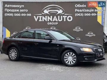 Авто Audi A4 2008 № 8252349