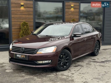 Авто Volkswagen Passat 2014 № 8252359