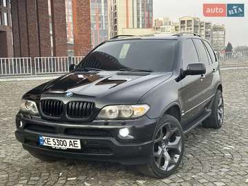 Авто BMW X5 2004 № 8252365