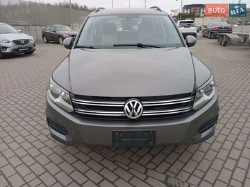 Авто Volkswagen Tiguan 2016 № 8252366