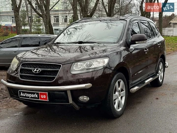 Авто Hyundai Santa Fe 2009 № 8252369