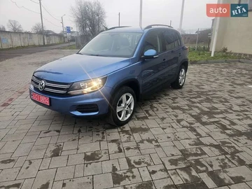 Авто Volkswagen Tiguan 2016 № 8252380