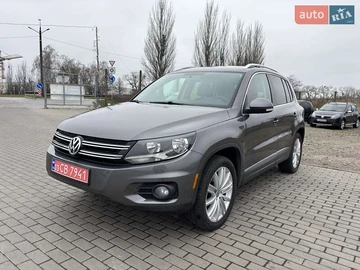 Авто Volkswagen Tiguan 2012 № 8252388