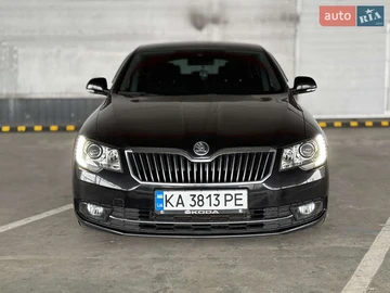 Авто Skoda Superb 2014 № 8252391