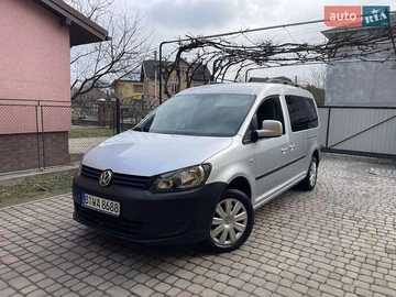 Авто Volkswagen Caddy 2012 № 8252397