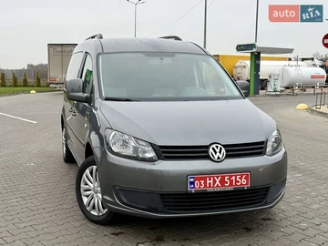Авто Volkswagen Caddy 2012 № 8252398