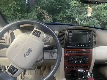 Авто Jeep Grand Cherokee 2007 № 8252404