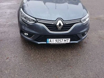Авто Renault Megane 2016 № 8252471