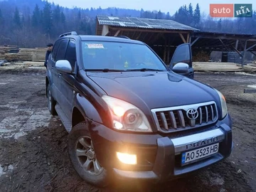 Авто Toyota Land Cruiser 2005 № 8252472