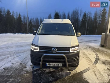 Авто Volkswagen Transporter 2016 № 8252477