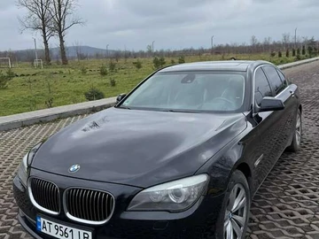 Авто BMW 7 Series 2010 № 8252483