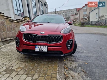 Авто KIA Sportage 2016 № 8252485