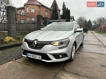 Авто Renault Megane 2017 № 8252494