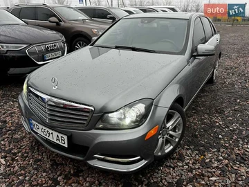 Авто Mercedes C-Class 2013 № 8252499