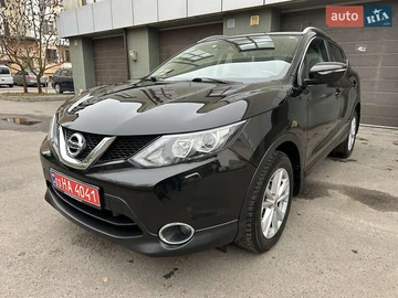 Авто Nissan Qashqai 2014 № 8252500