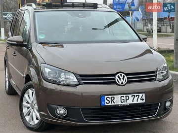 Авто Volkswagen Touran 2015 № 8252502