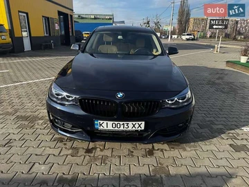 Авто BMW 3 Series Gt 2013 № 8252503