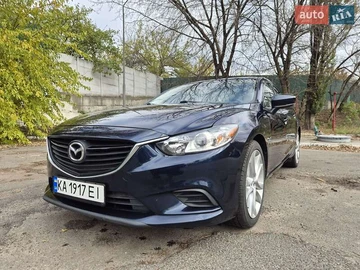 Авто Mazda 6 2016 № 8252505