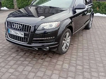 Авто Audi Q7 2012 № 8252507