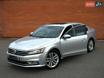 Авто Volkswagen Passat 2016 № 8252510