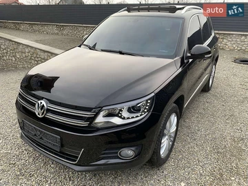 Авто Volkswagen Tiguan 2015 № 8252574
