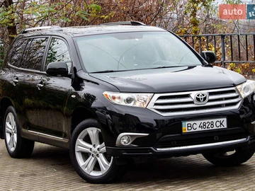 Авто Toyota Highlander 2011 № 8252577