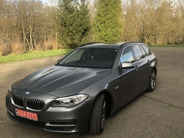Авто BMW 5 Series 2013 № 8252579