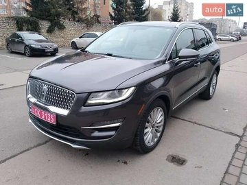Авто Lincoln Mkc 2019 № 8252581