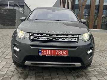 Авто Land Rover Discovery Sport 2017 № 8252585