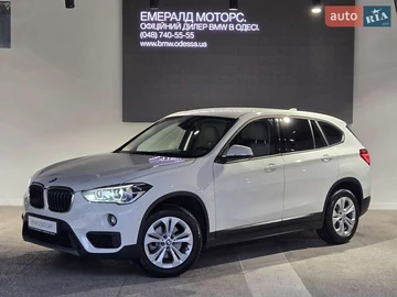 Авто BMW X1 2017 № 8252592