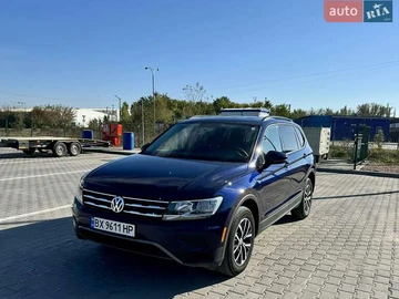 Авто Volkswagen Tiguan 2021 № 8252616