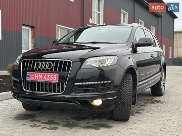 Авто Audi Q7 2015 № 8252620